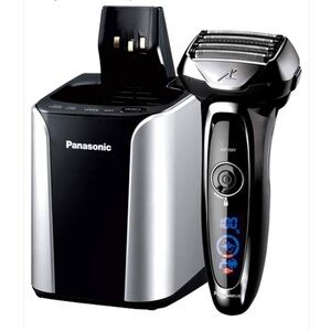 Panasonic - ES-LV95-S Arc5 Automatic Cleaning/Charging Wet/Dry Electric Shaver